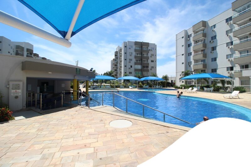 Condomínio LAGOA QUENTE FLAT em CALDAS NOVAS GO